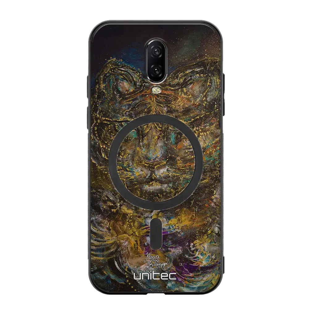 OnePlus 6T animal kingdom suojakuoret - Fearless - Noora Kämppi