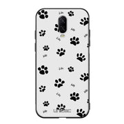 OnePlus 6T kissa suojakuoret - Cat Paws - Ei