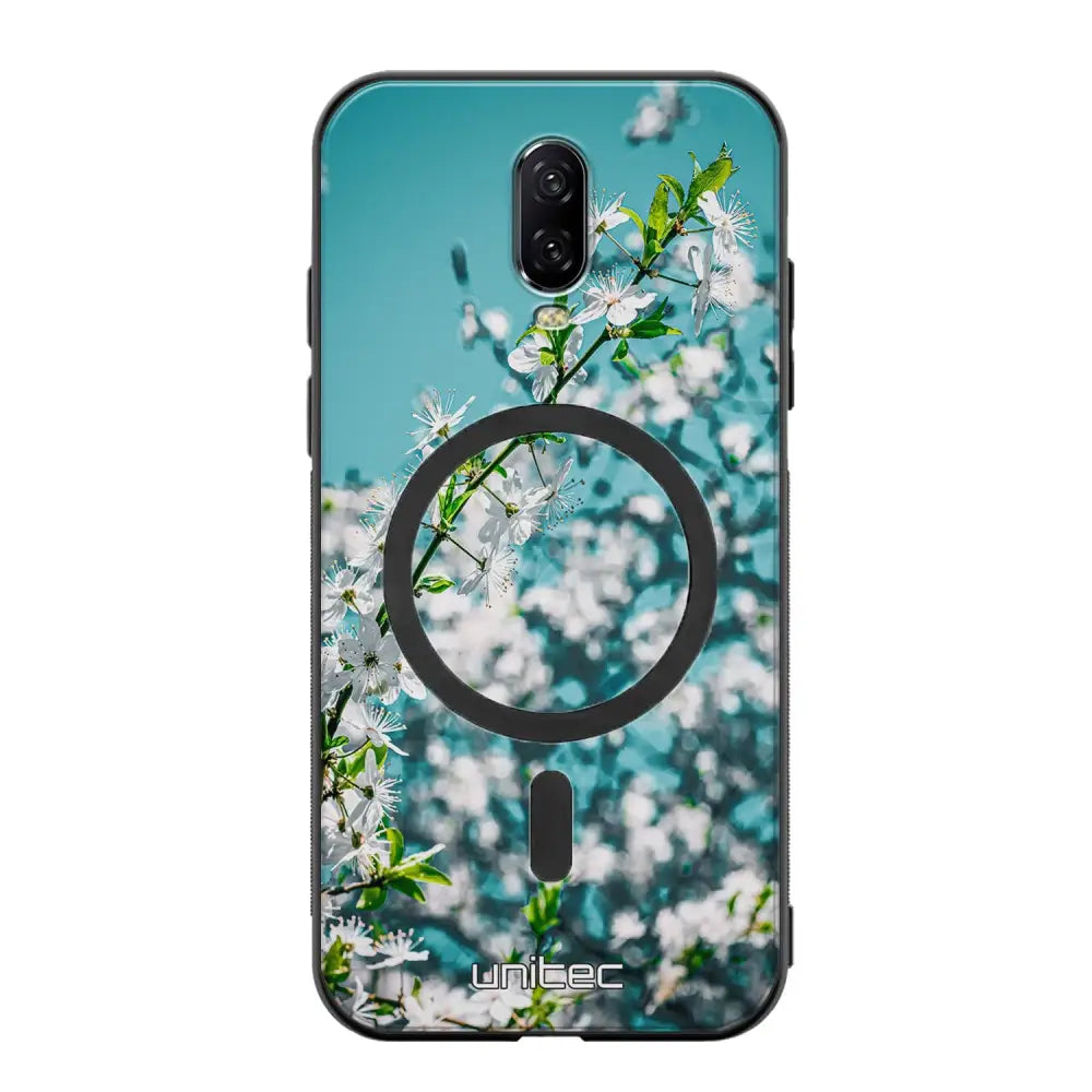 OnePlus 6T kukka suojakuoret - Flower Lightroom