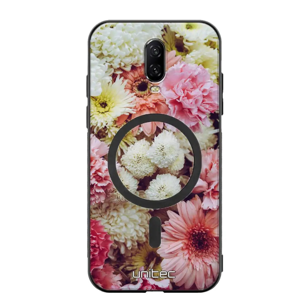 OnePlus 6T kukka suojakuoret - Kukka