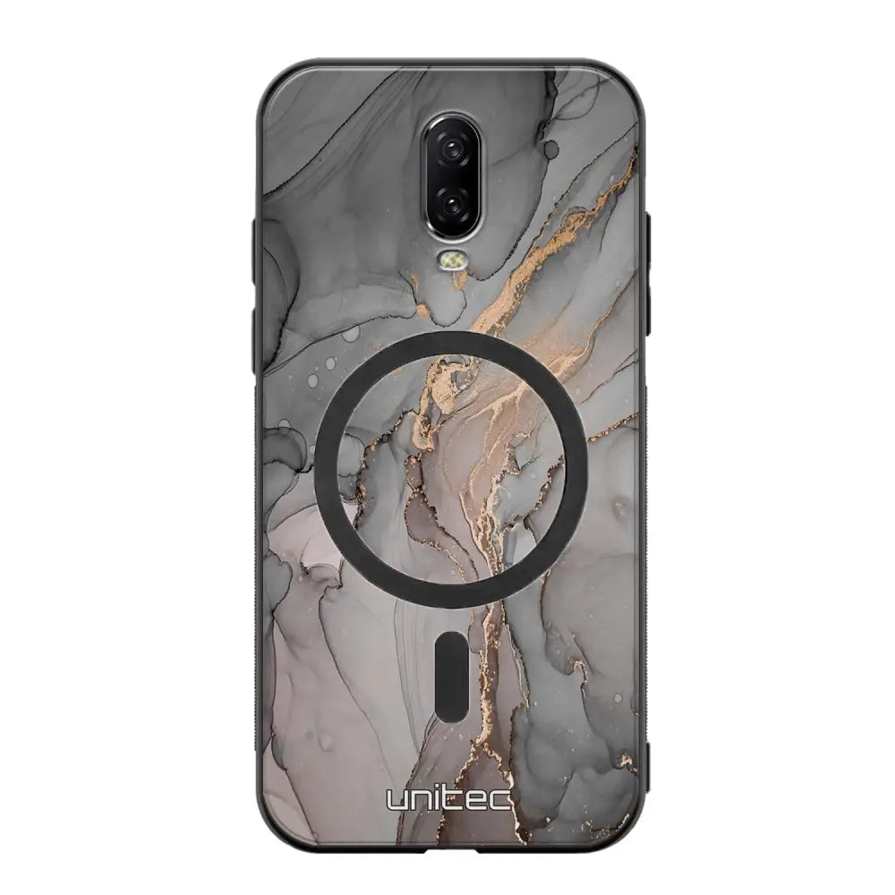 OnePlus 6T marmori suojakuoret - Pok Rie