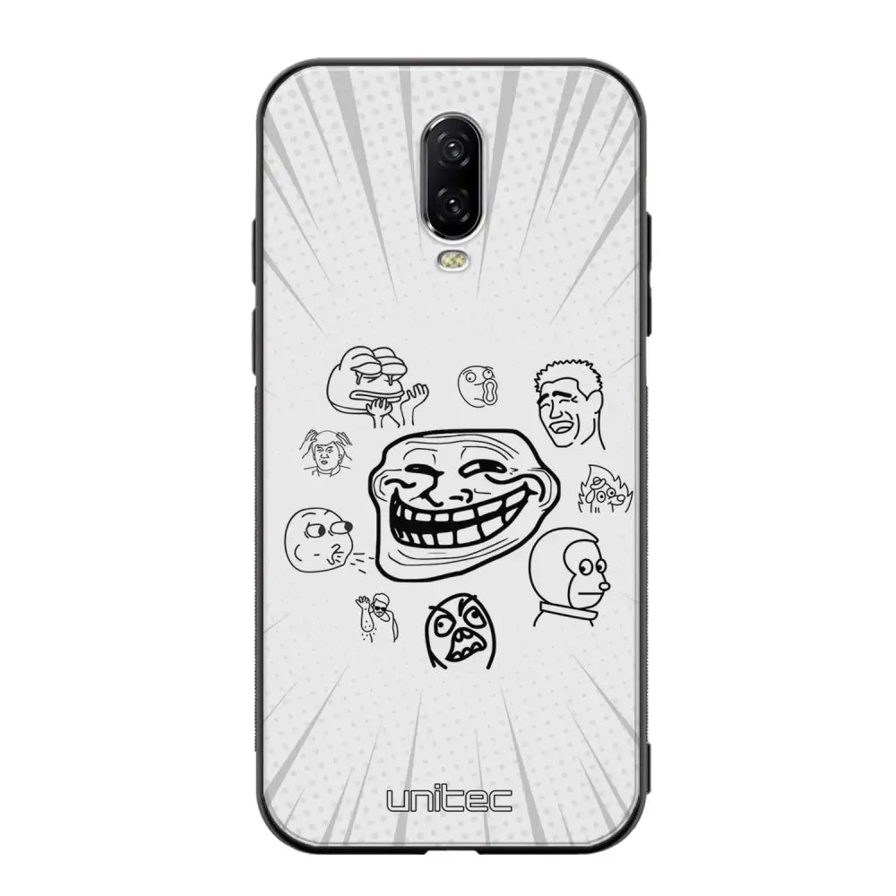 OnePlus 6T meemi suojakuoret - Meemi - Ei