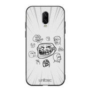 OnePlus 6T meemi suojakuoret - Meemi - Ei