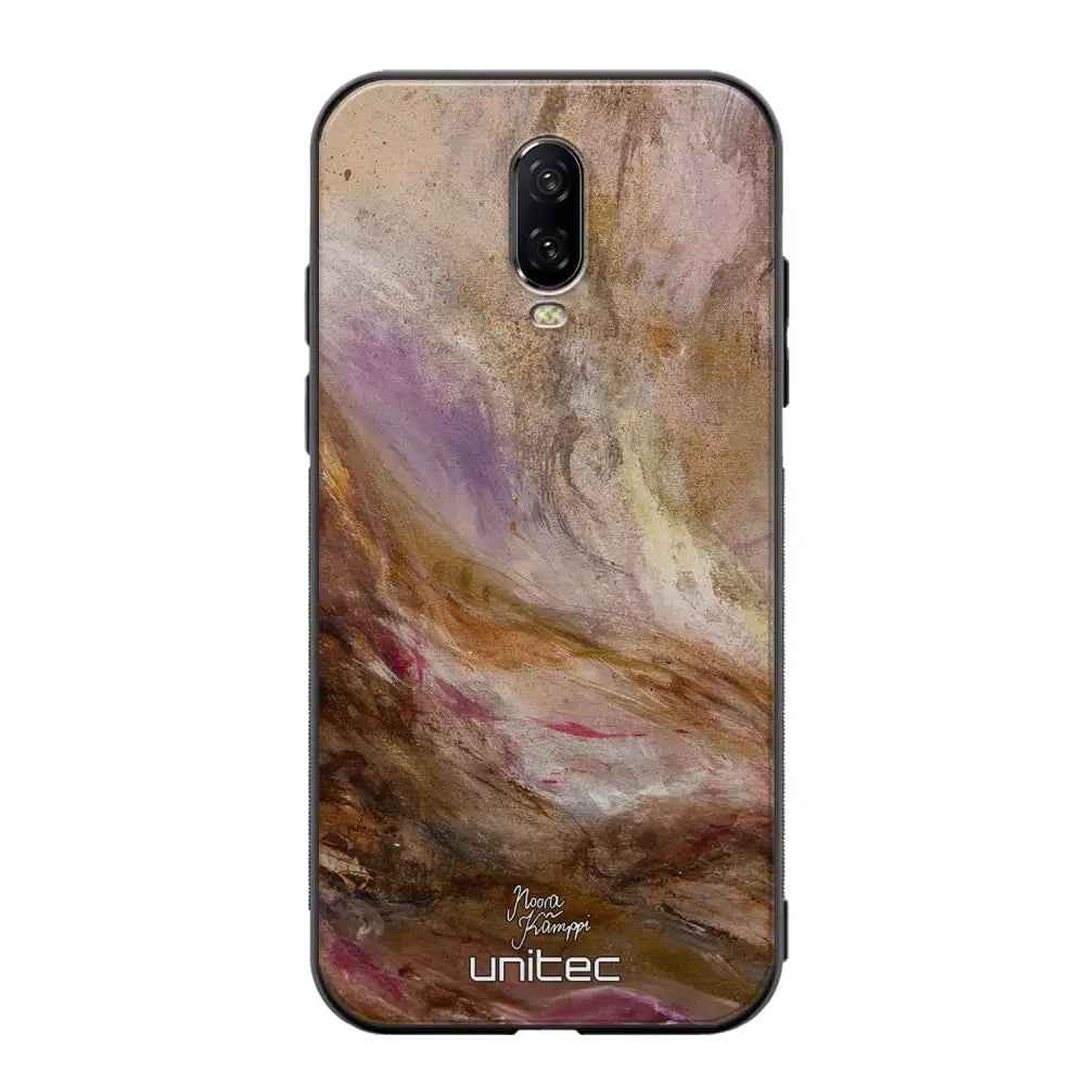 OnePlus 6T modern art suojakuoret - Luoksesi - Noora Kämppi - Ei