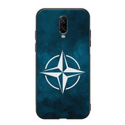 OnePlus 6T nato suojakuoret - Sininen - Ei