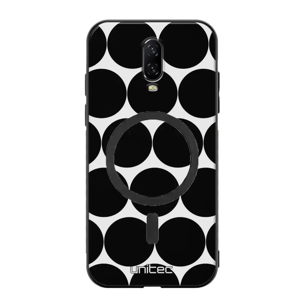 OnePlus 6T pallo suojakuoret - Musta Pallo