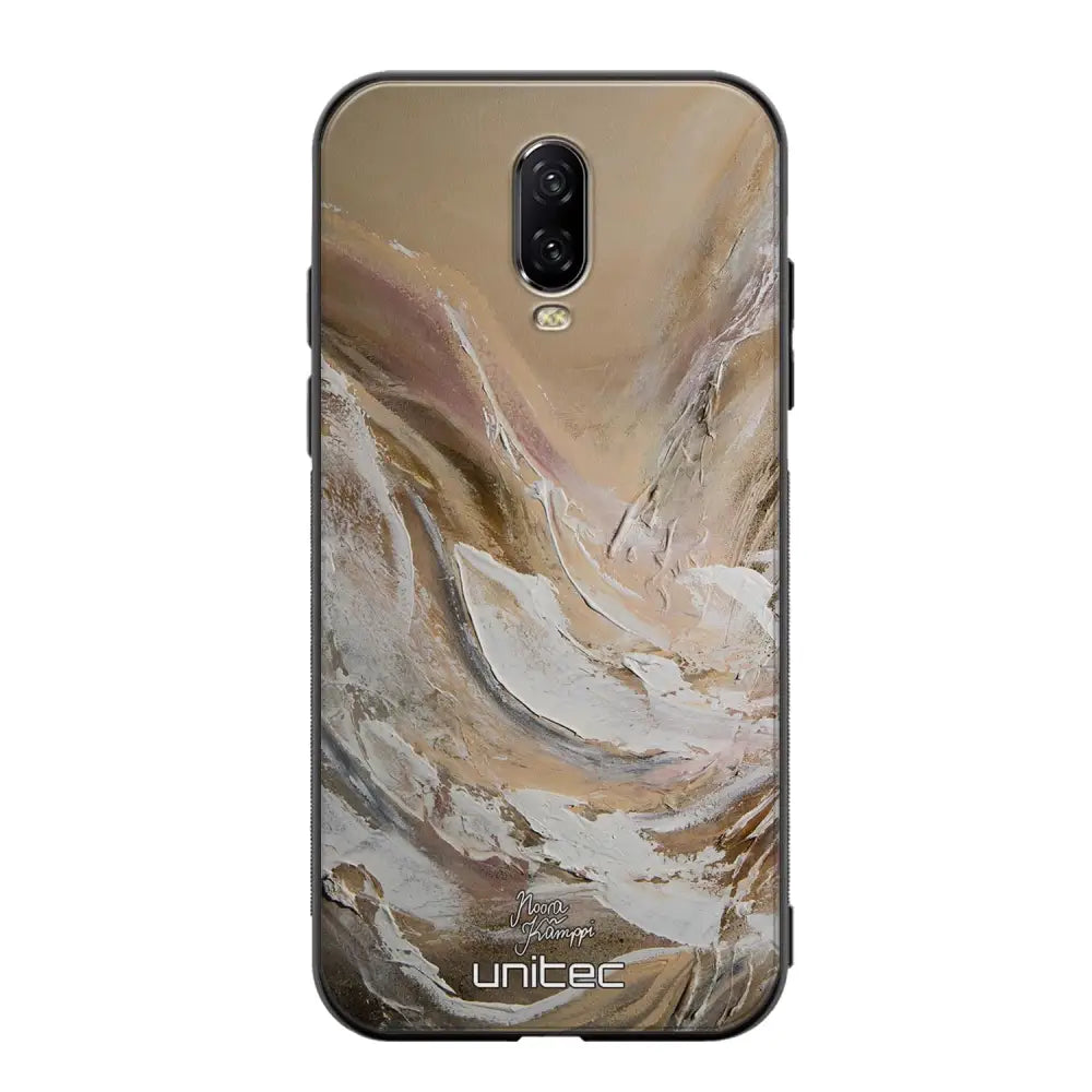 OnePlus 6T pehmeä eleganssi suojakuoret - Vaarna - Noora Kämppi - Ei