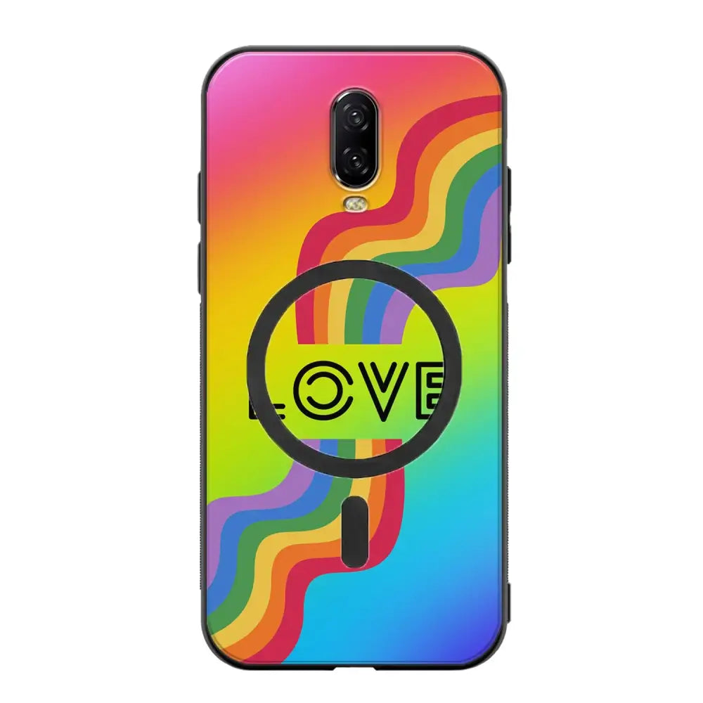 OnePlus 6T pride suojakuoret - Love