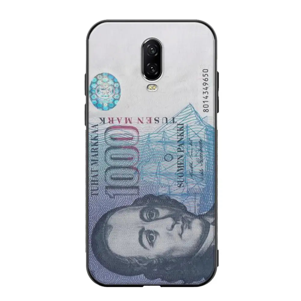 OnePlus 6T seteli suojakuoret - Tonnin Seteli - Ei