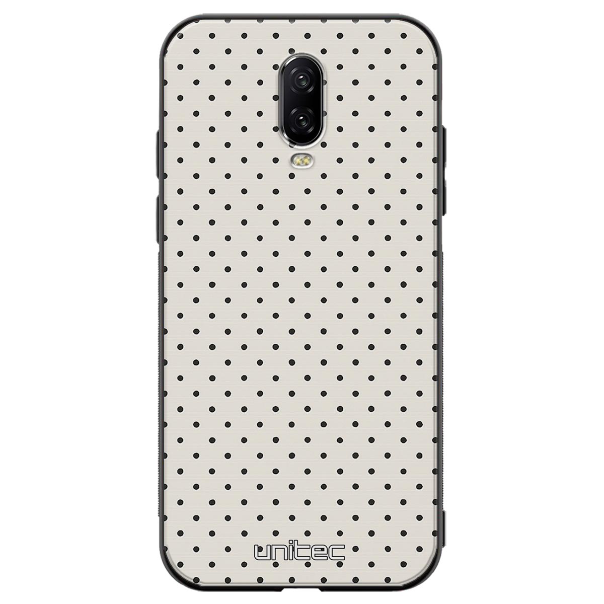 OnePlus 6T Suojakuoret Creamy Dots