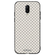 OnePlus 6T Suojakuoret Creamy Dots