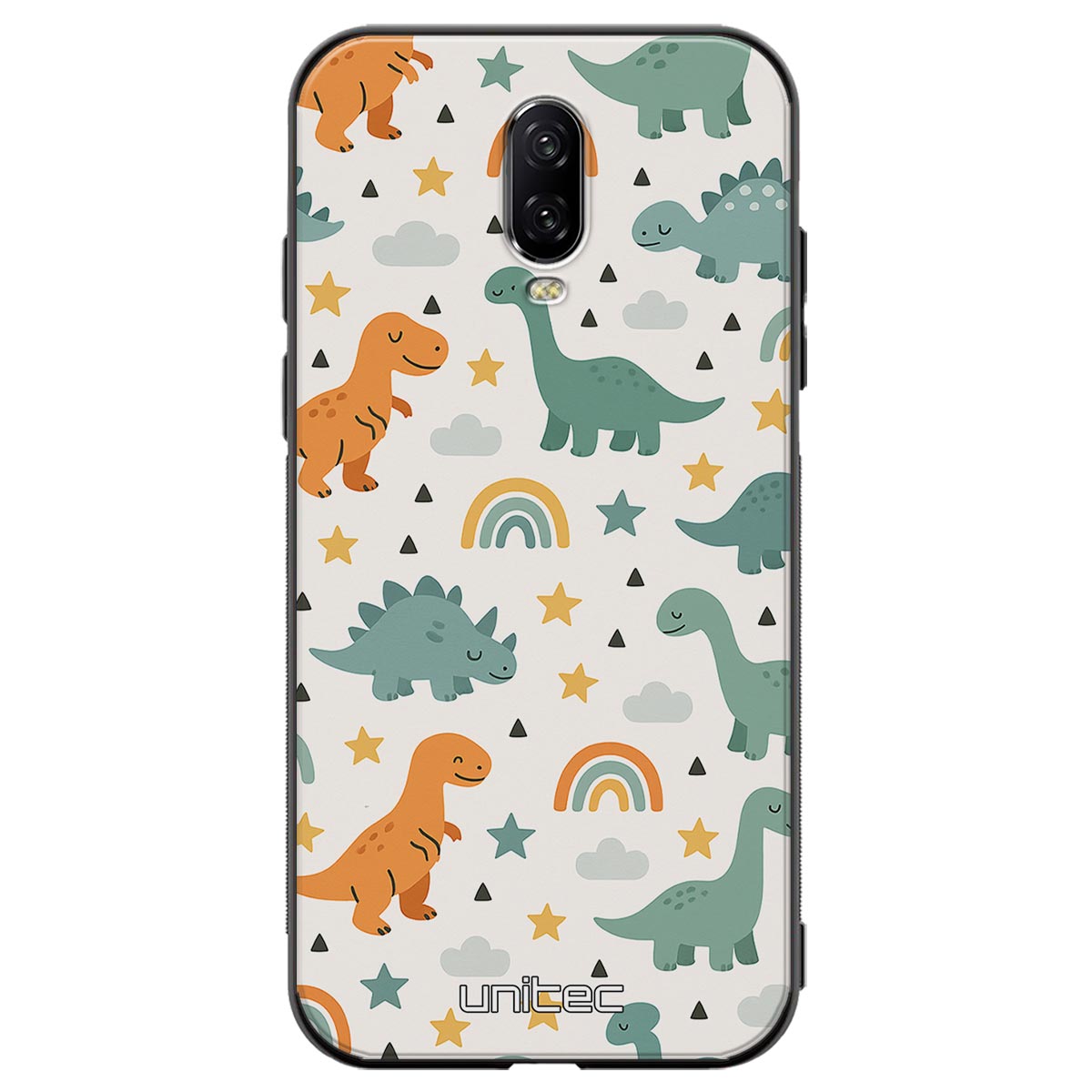 OnePlus 6T Suojakuoret Pastelli – Dino Land