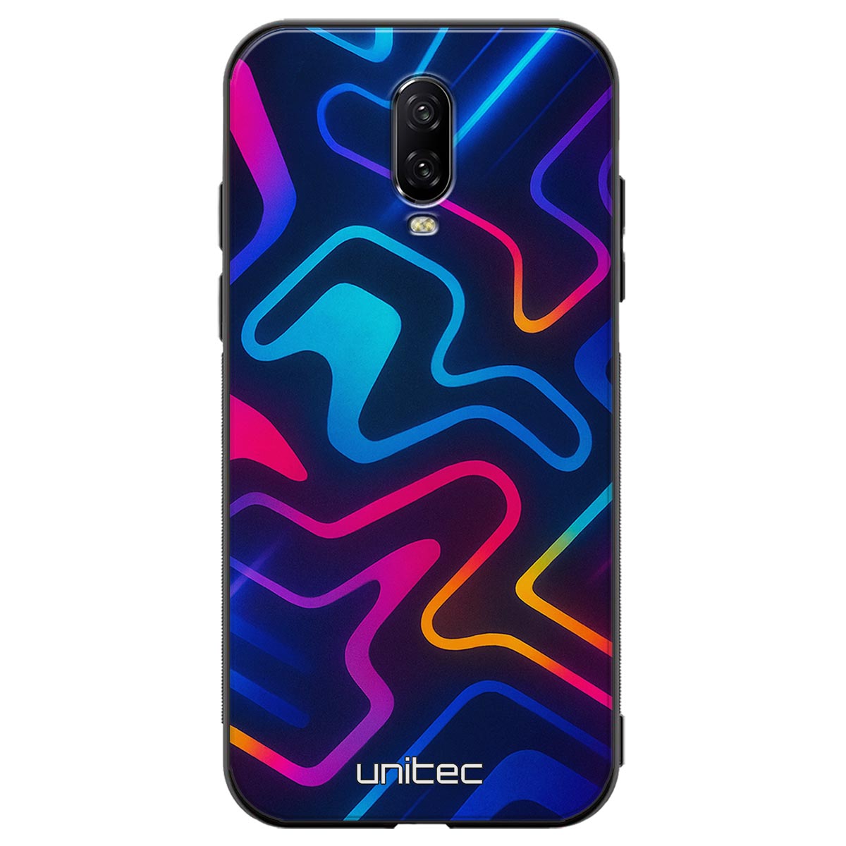 OnePlus 6T Suojakuoret Neon – Electric Vibe