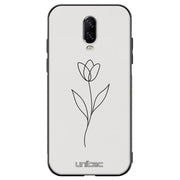 OnePlus 6T Suojakuoret Minimalistic – Elegant Tulip
