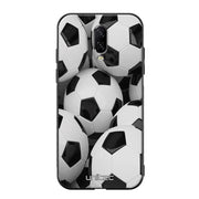 OnePlus 6T suojakuoret - Football - Ei