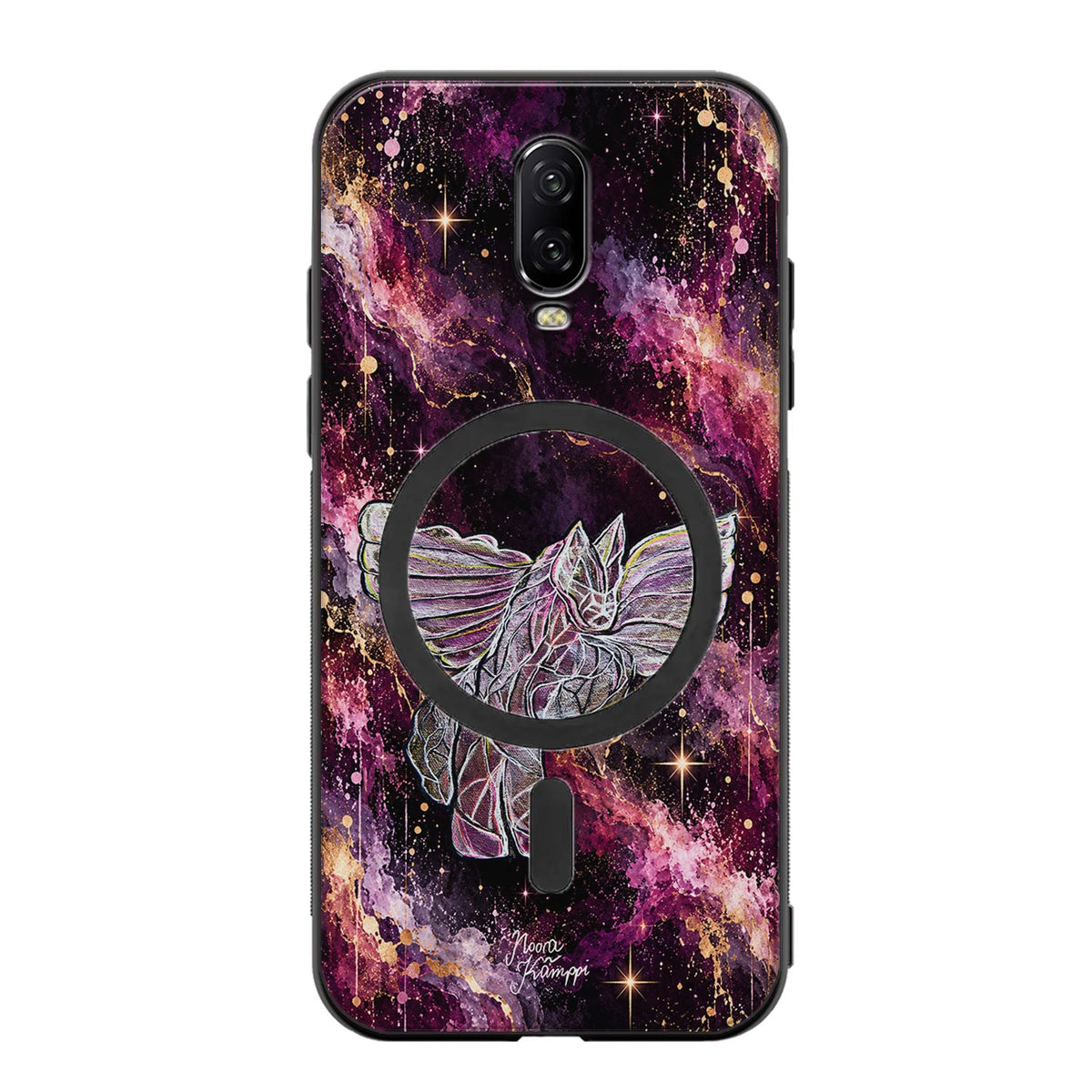 OnePlus 6T Suojakuoret Kide – Amulet – Noora Kämppi