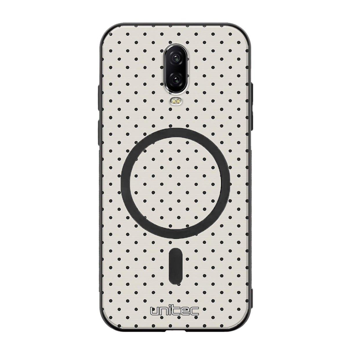 OnePlus 6T Suojakuoret Creamy Dots