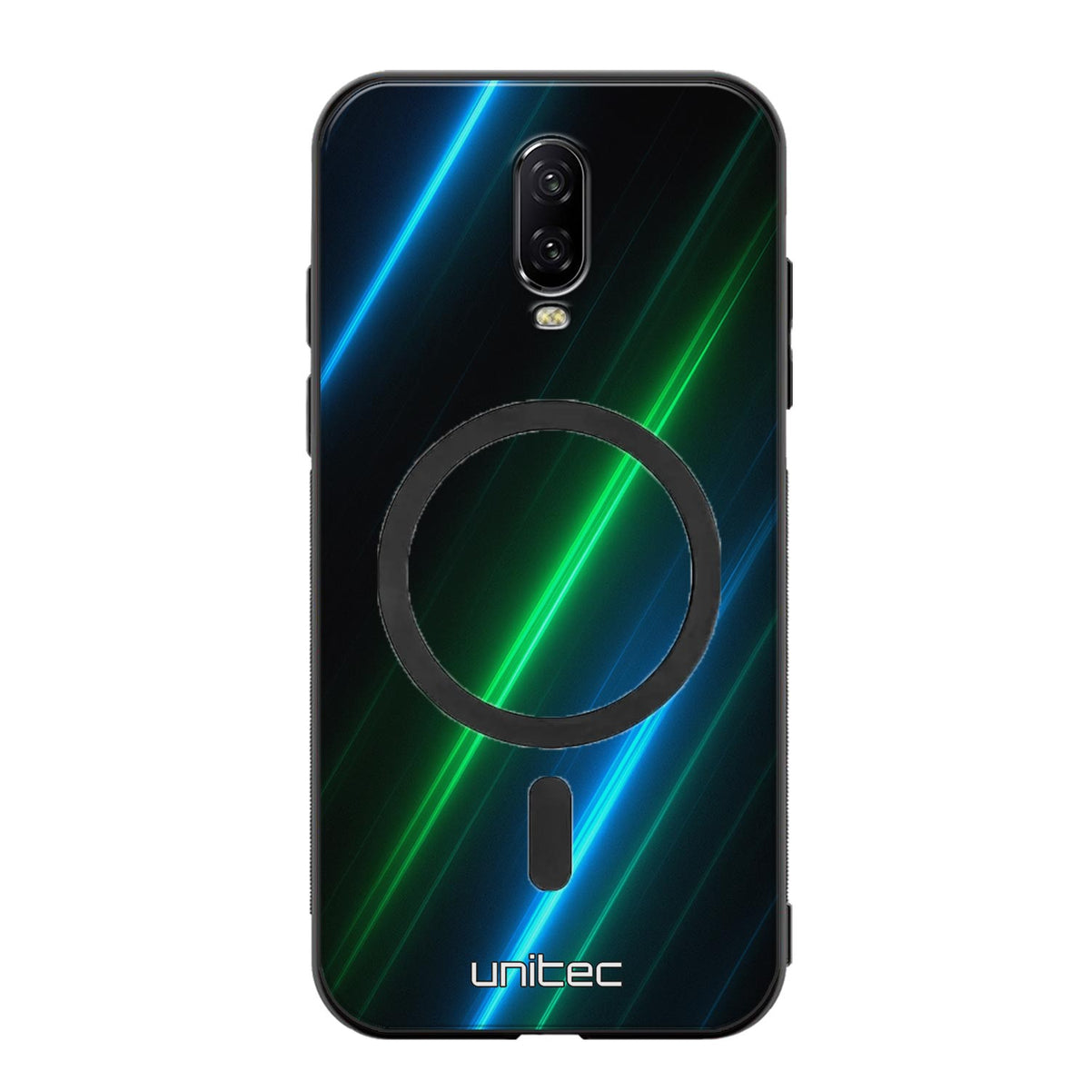 OnePlus 6T Suojakuoret Neon – Cyber Green