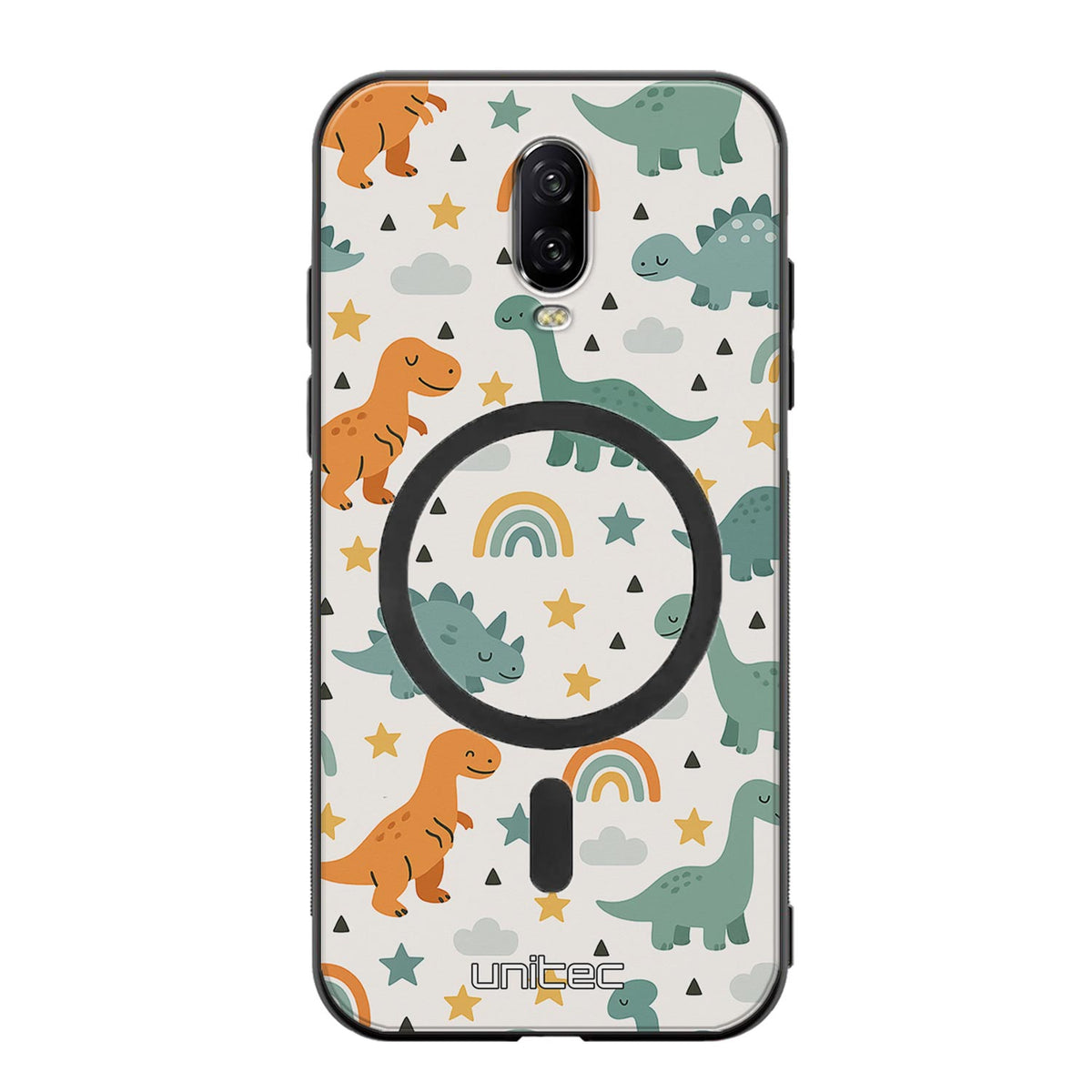 OnePlus 6T Suojakuoret Pastelli – Dino Land