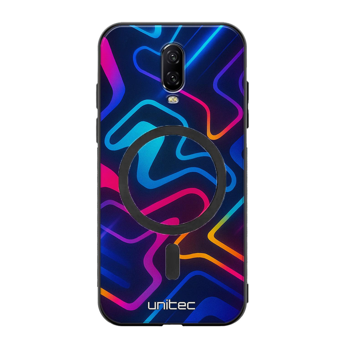 OnePlus 6T Suojakuoret Neon – Electric Vibe