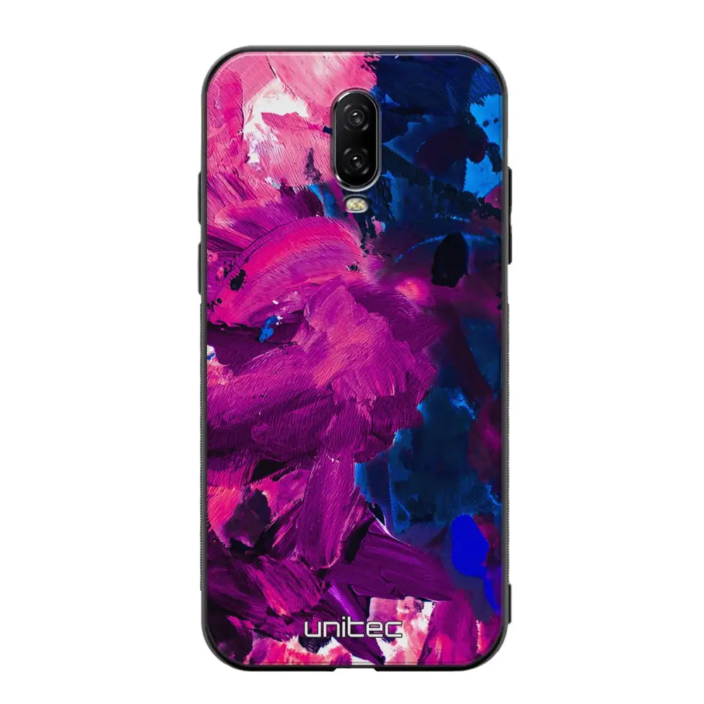 OnePlus 6T suojakuoret - Painting Strikes - Ei