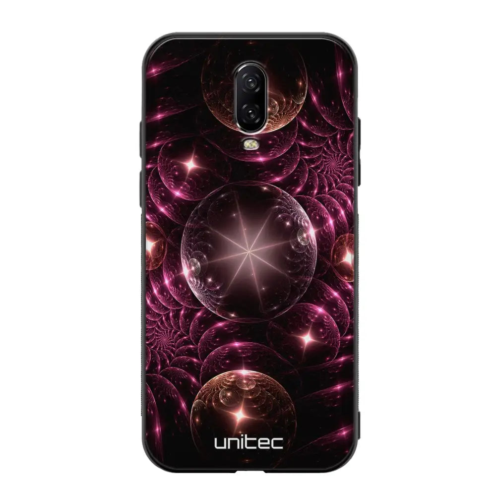 OnePlus 6T suojakuoret - Space Balls - Ei