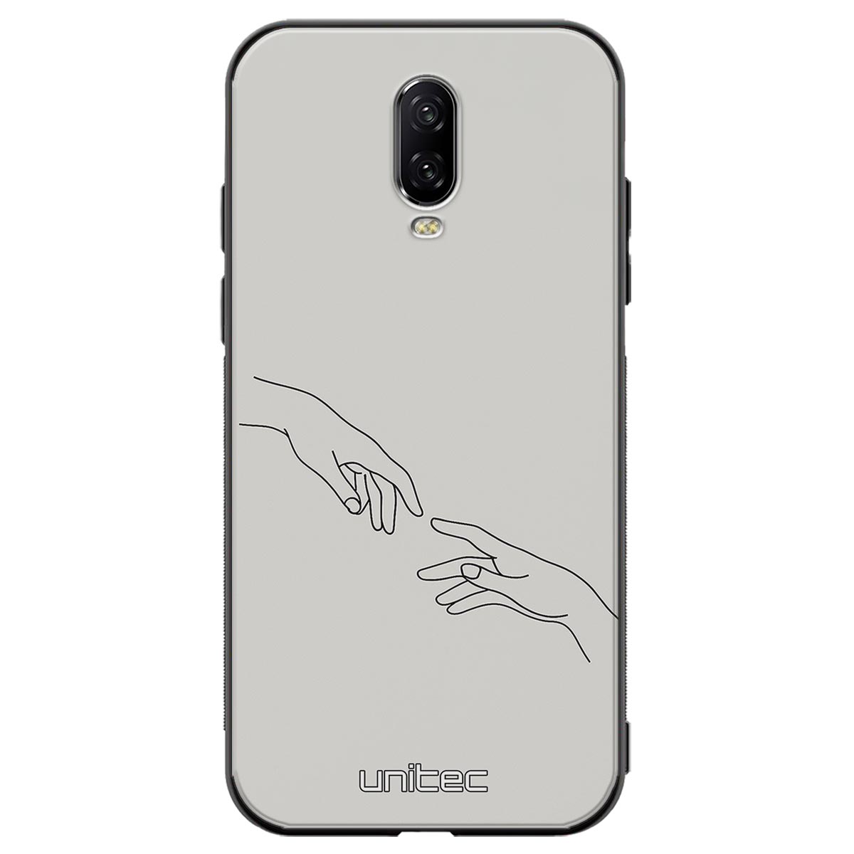 OnePlus 6T Suojakuoret Minimalistic – Touch Of Lines