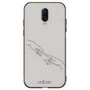 OnePlus 6T Suojakuoret Minimalistic – Touch Of Lines