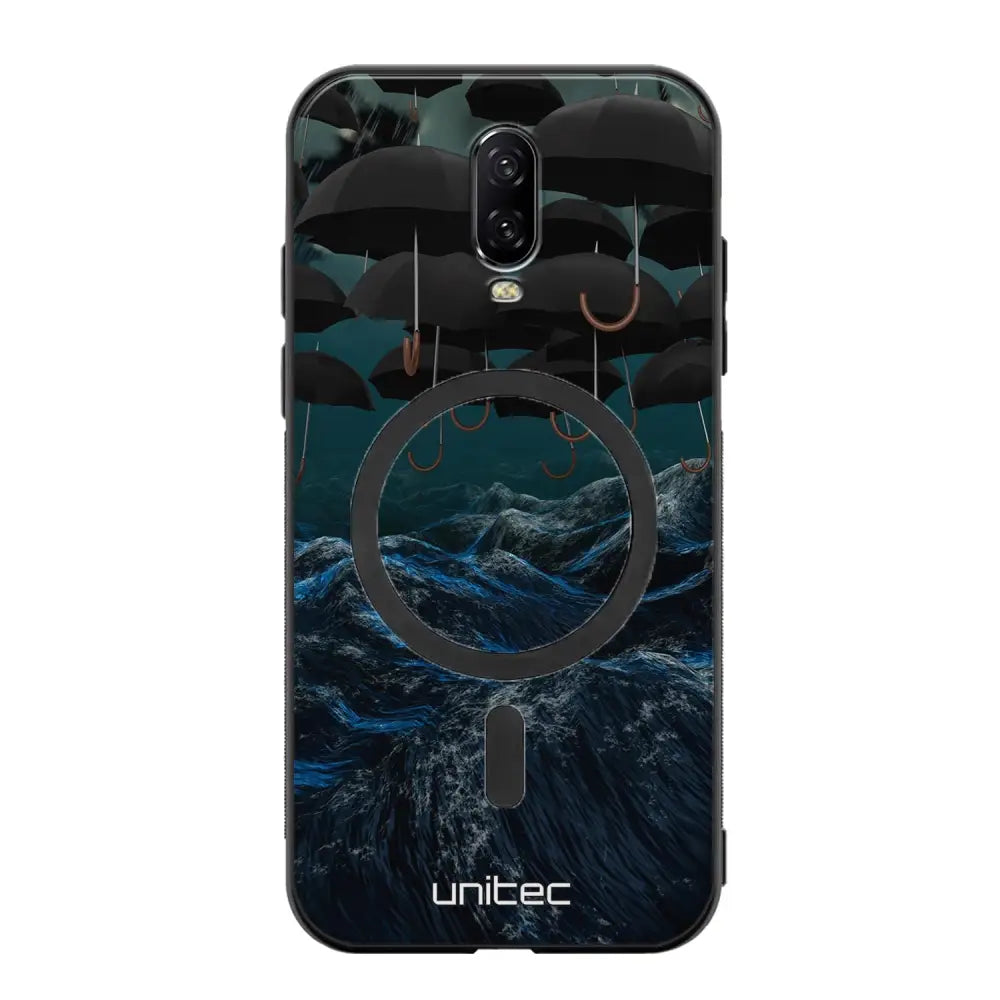 OnePlus 6T suojakuoret - Umbrella Storm