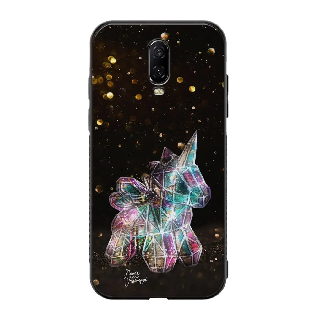 OnePlus 6T unicorn suojakuoret - Kulta - Noora Kämppi - Ei