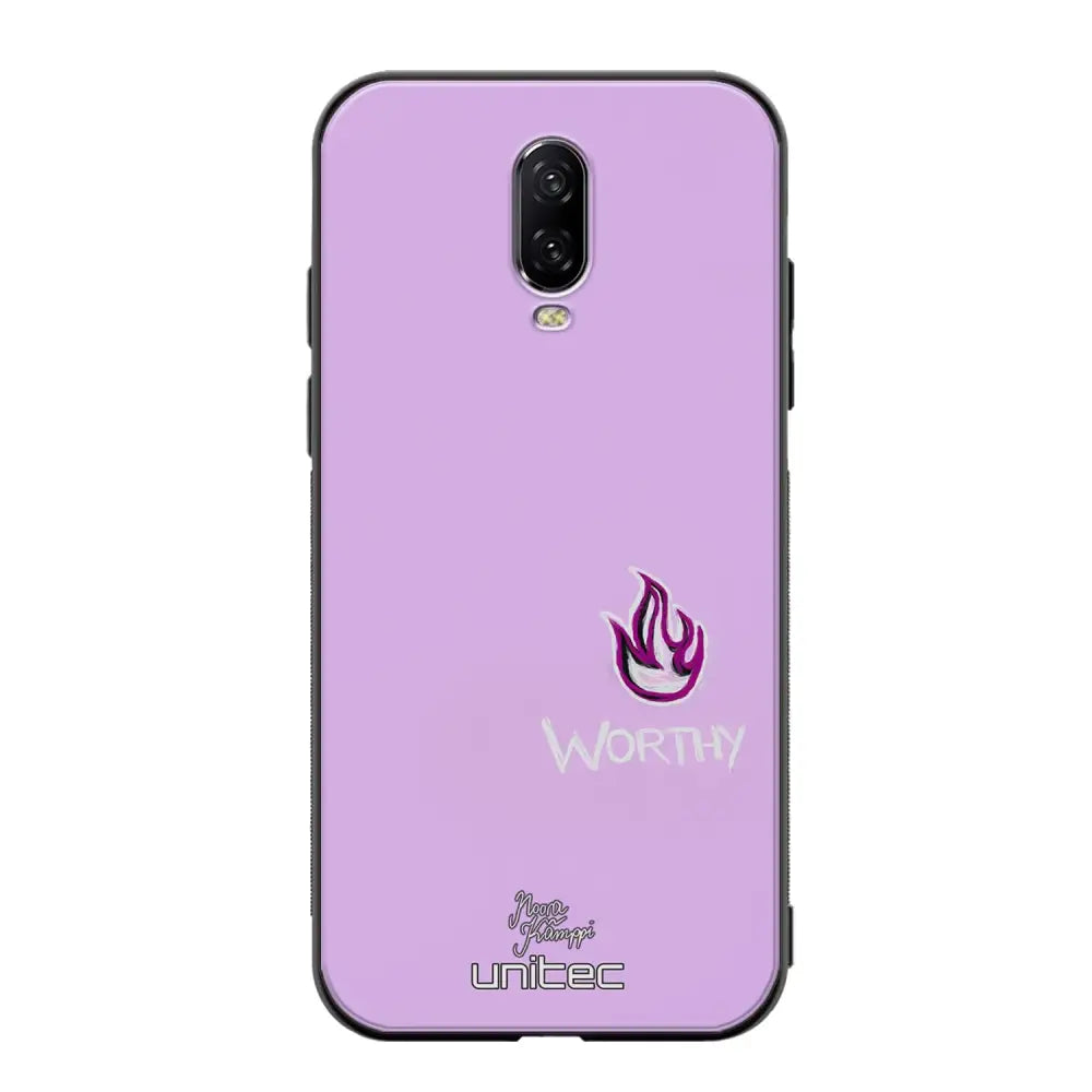 OnePlus 6T urban magic suojakuoret - Worthy - Noora Kämppi - Ei