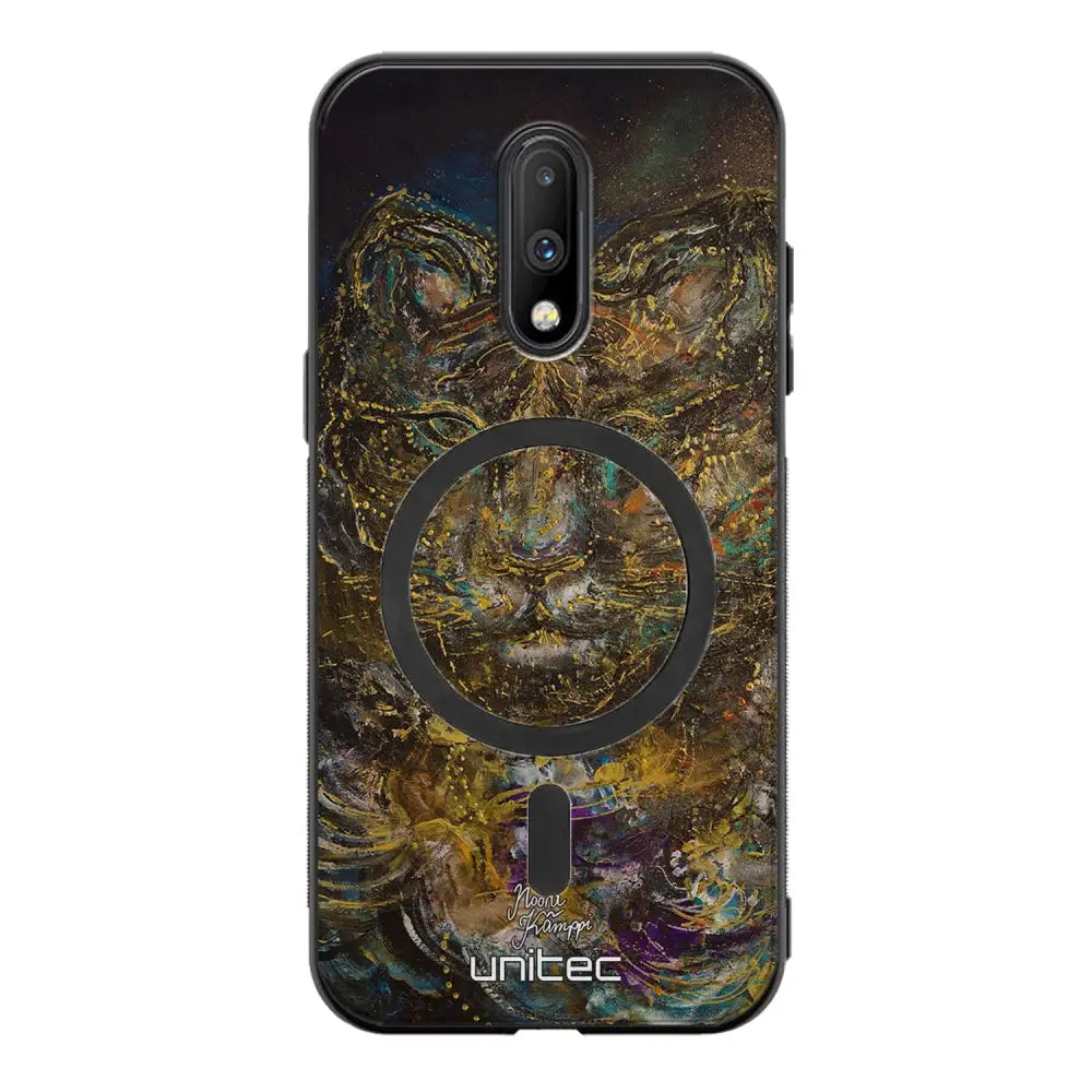 OnePlus 7 animal kingdom suojakuoret - Fearless - Noora Kämppi