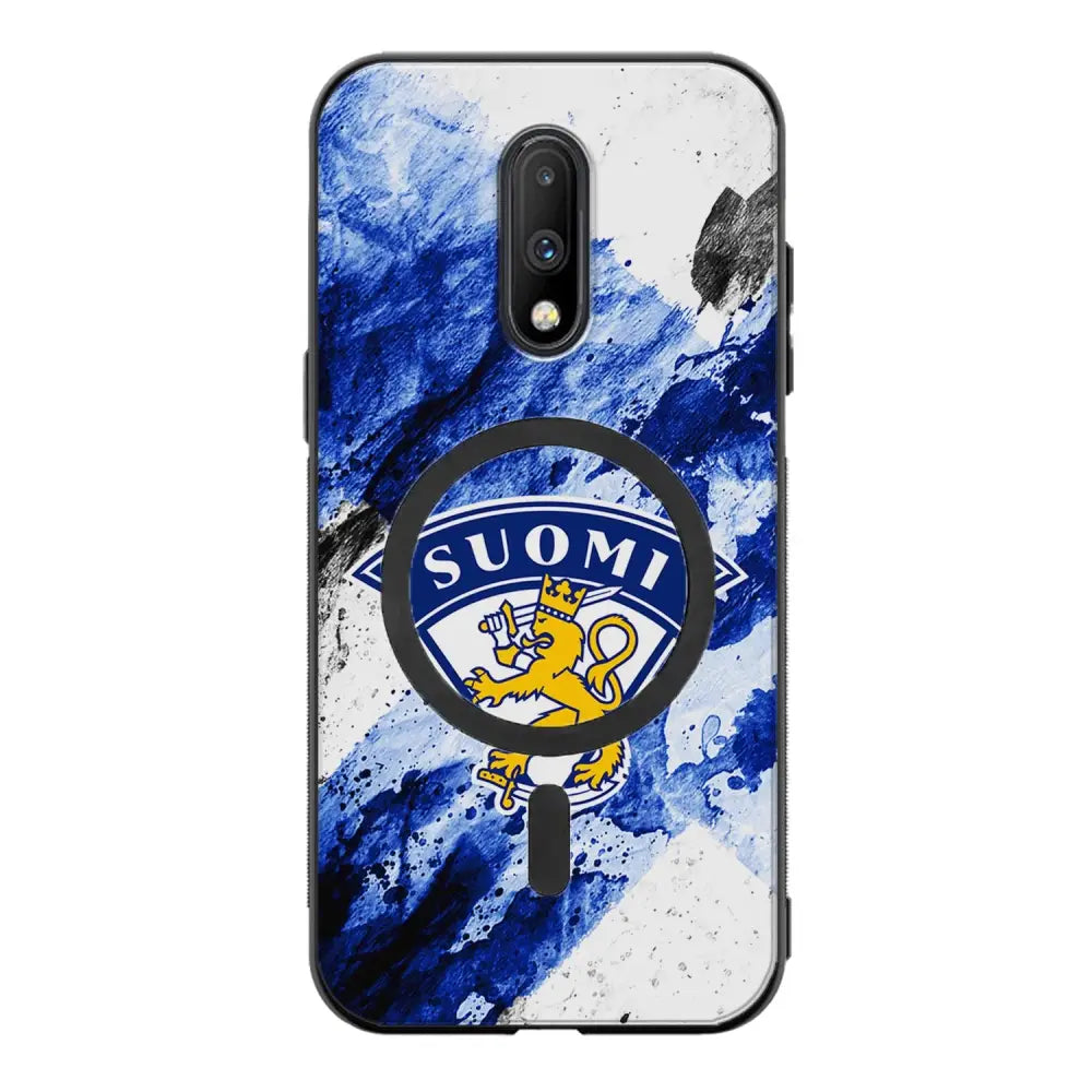 OnePlus 7 jääkiekko suojakuoret - Leijonat