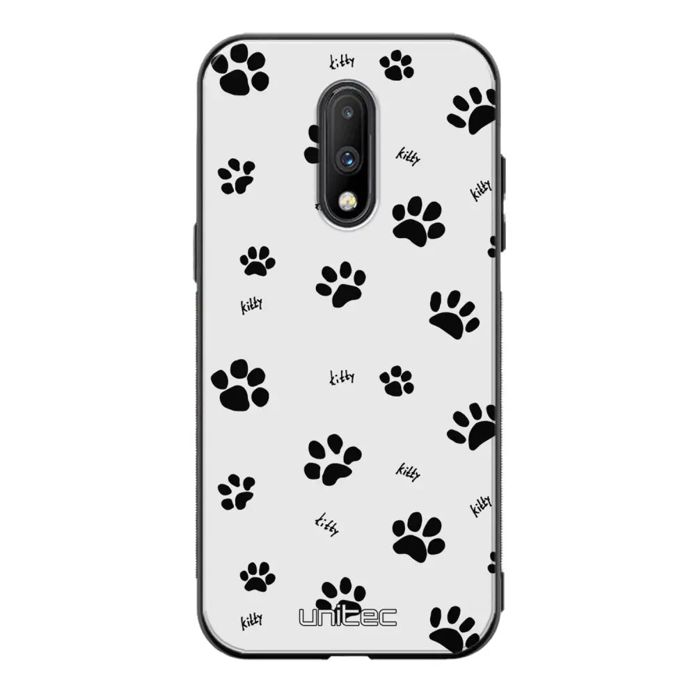 OnePlus 7 kissa suojakuoret - Cat Paws - Ei