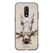 OnePlus 7 kissa suojakuoret - Relaxing Cat - Ei