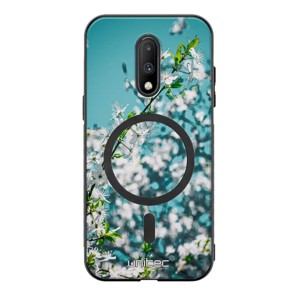 OnePlus 7 kukka suojakuoret - Flower Lightroom