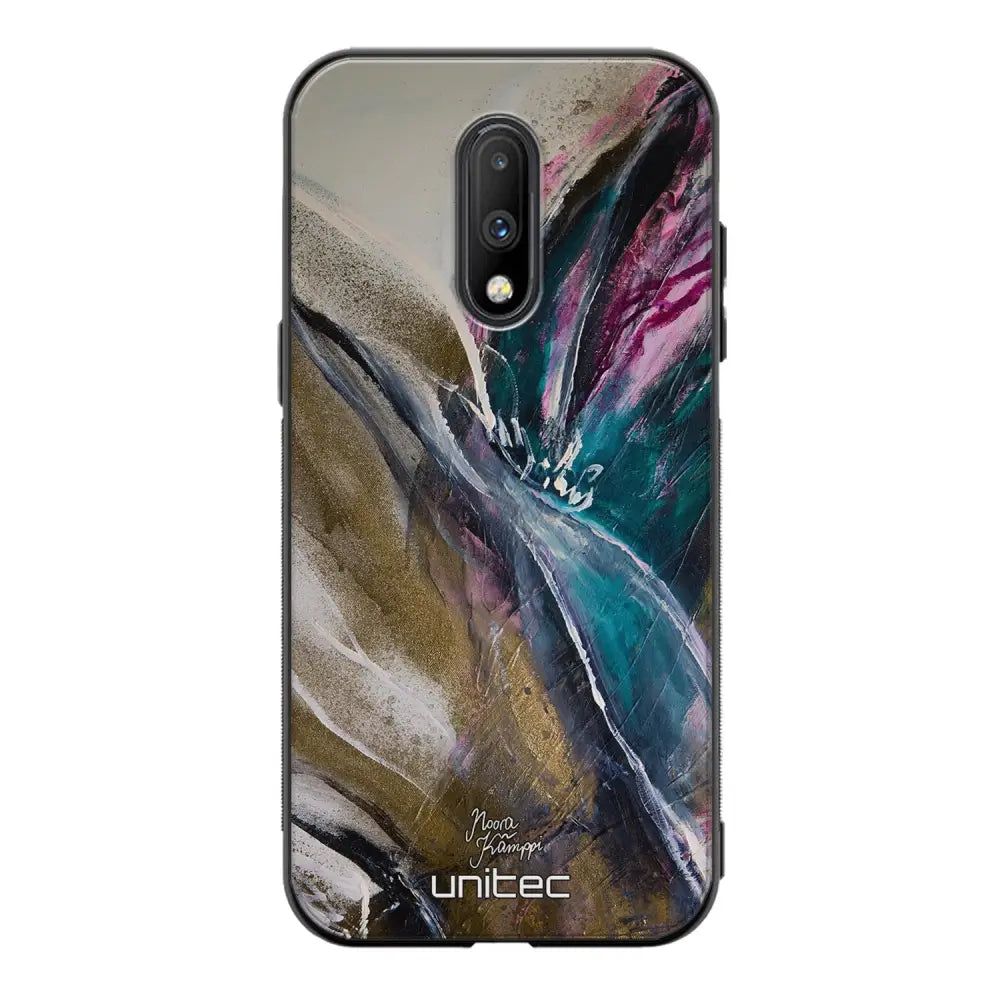 OnePlus 7 mystinen voima suojakuoret - Heat - Noora Kämppi - Ei