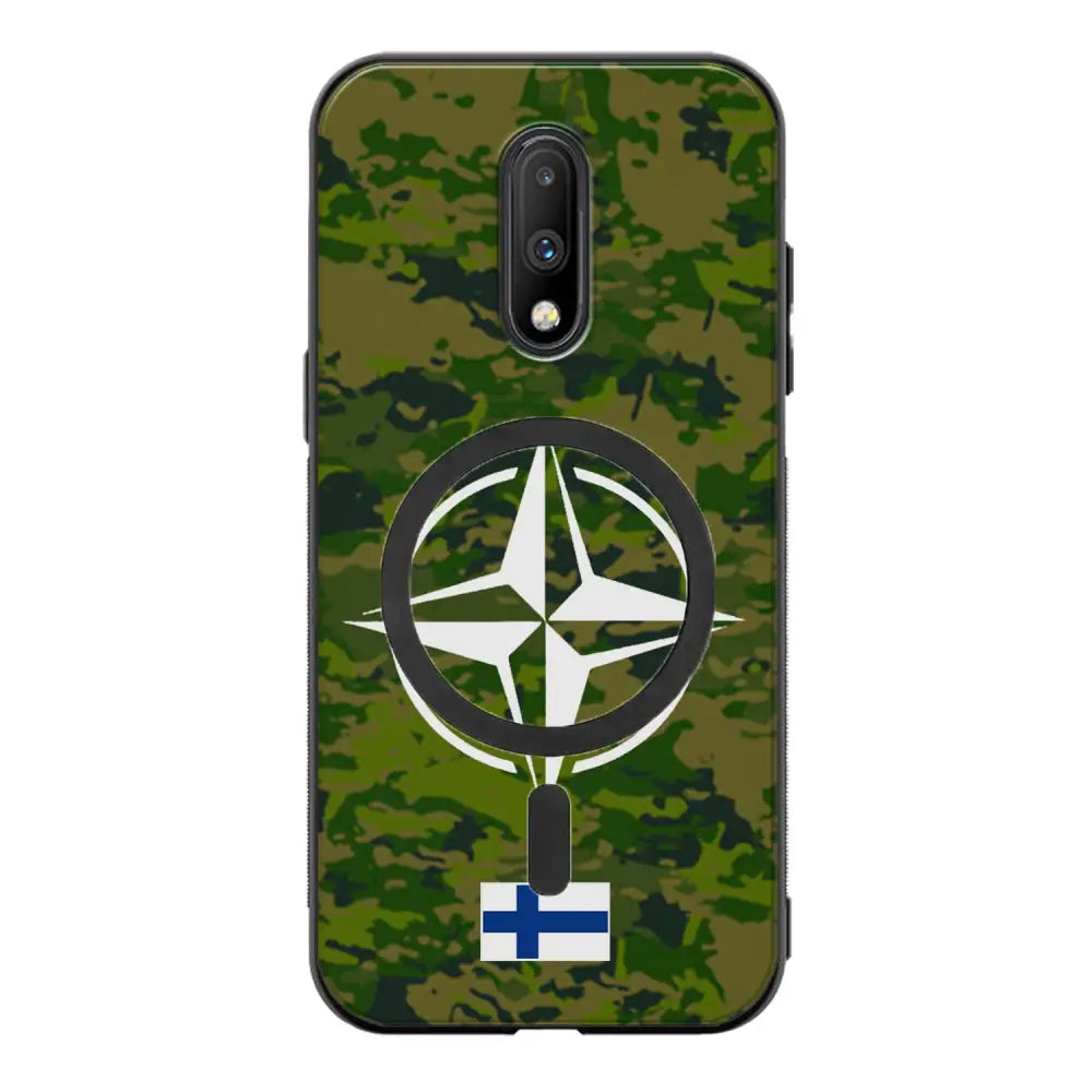 OnePlus 7 nato suojakuoret - Camo Suomi