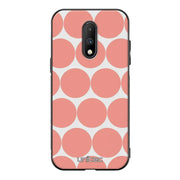 OnePlus 7 pallo suojakuoret - Pinkki Pallo - Ei