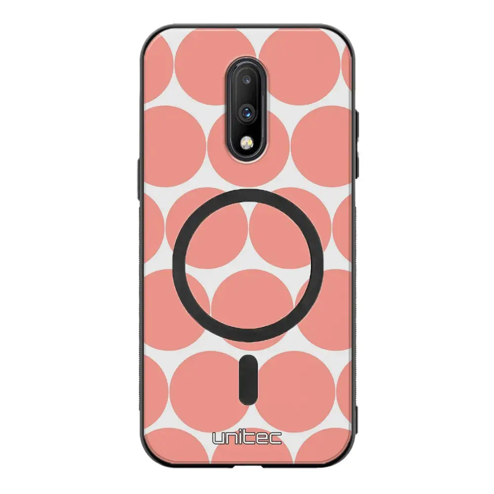 OnePlus 7 pallo suojakuoret - Pinkki Pallo
