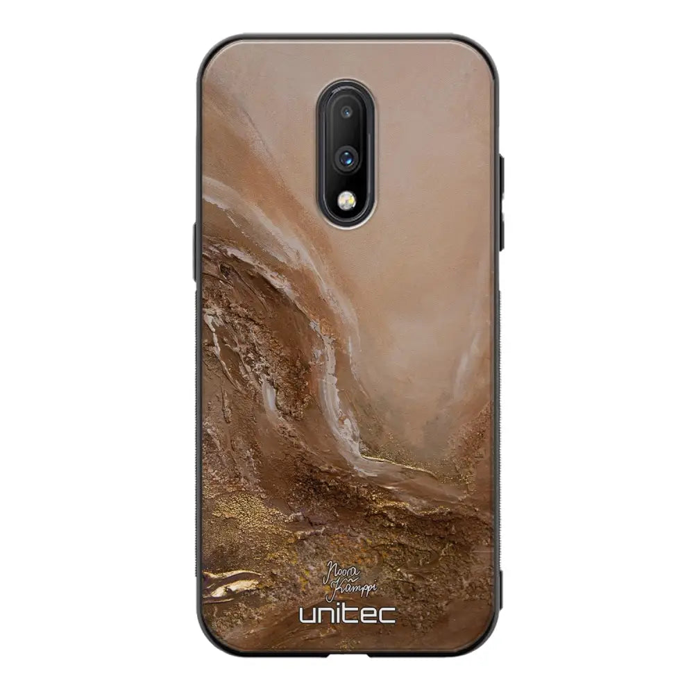 OnePlus 7 pehmeä eleganssi suojakuoret - Laulusi - Noora Kämppi - Ei