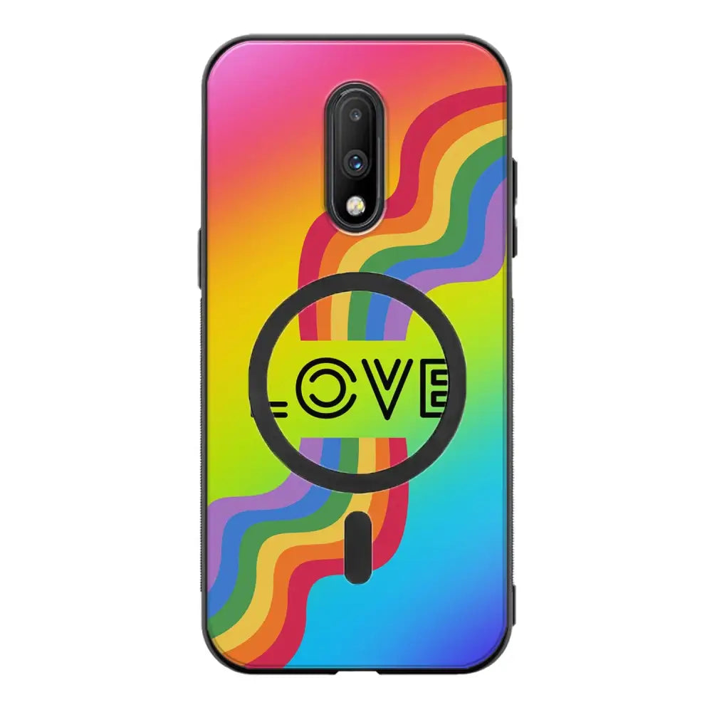 OnePlus 7 pride suojakuoret - Love