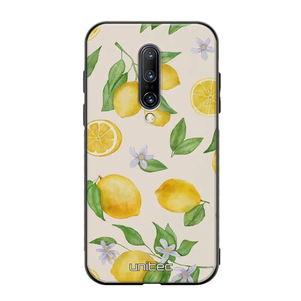 OnePlus 7 Pro hedelmä suojakuoret - Lemon - Ei