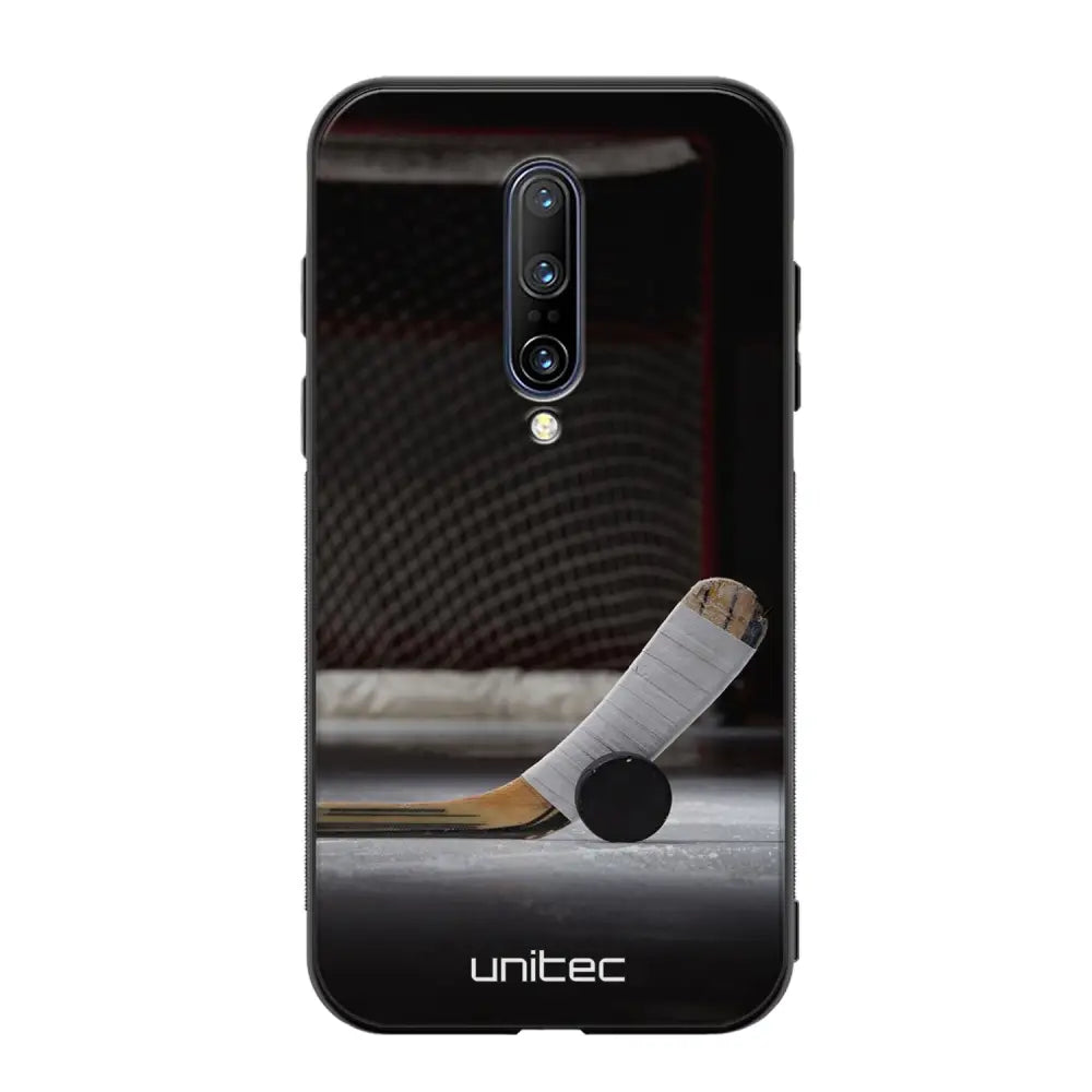 OnePlus 7 Pro jääkiekko suojakuoret - Jääkiekko - Ei