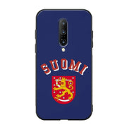 OnePlus 7 Pro jääkiekko suojakuoret - Leijonat Suomi - Ei