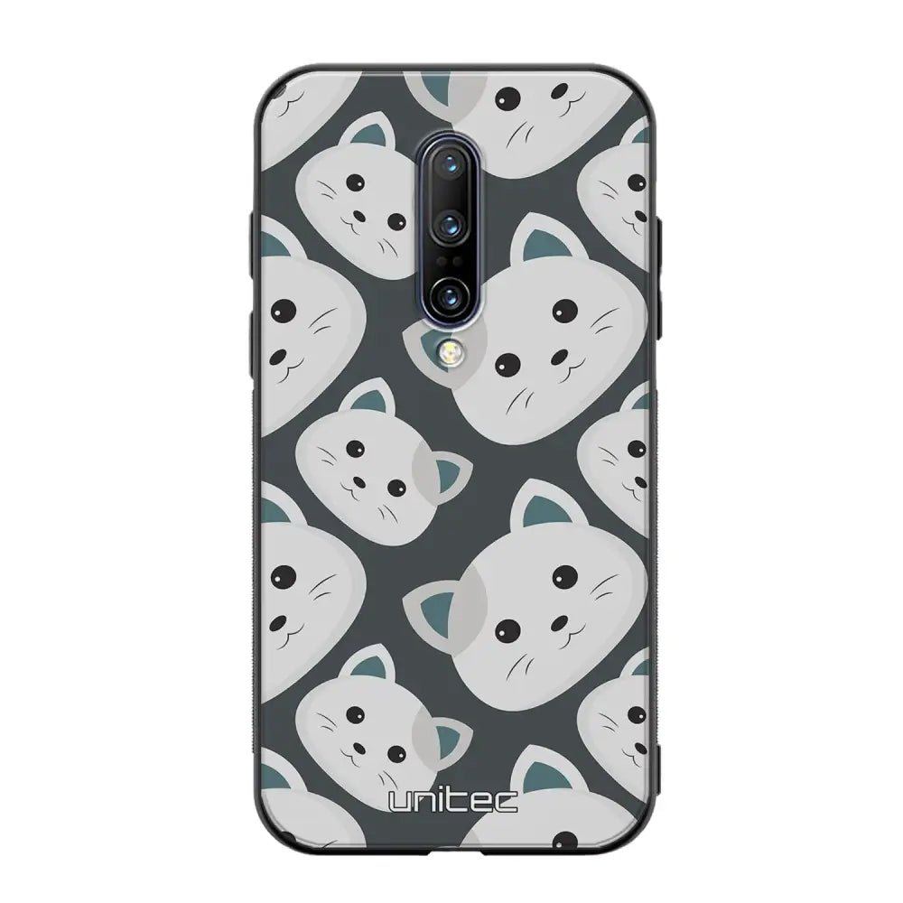 OnePlus 7 Pro kissa suojakuoret - Kittens - Ei