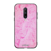 OnePlus 7 Pro marmori suojakuoret - Light Pink Marble - Ei