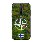 OnePlus 7 Pro nato suojakuoret - Camo Suomi - Ei