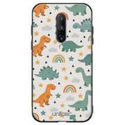 OnePlus 7 Pro Suojakuoret Pastelli – Dino Land