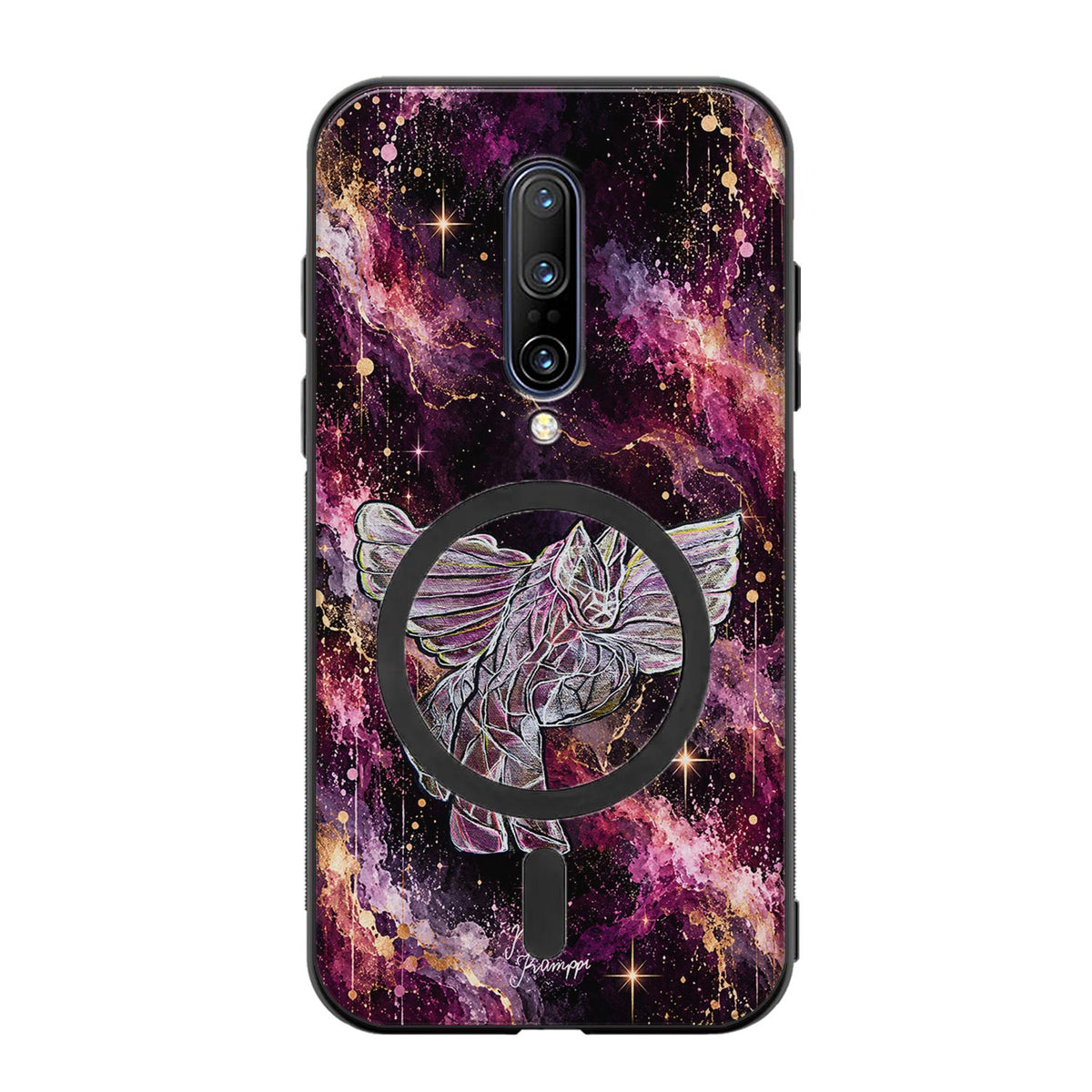 OnePlus 7 Pro Suojakuoret Kide – Amulet – Noora Kämppi